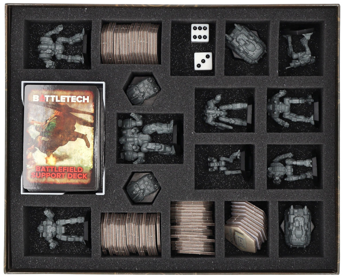 Mercenaries Box Set Foam