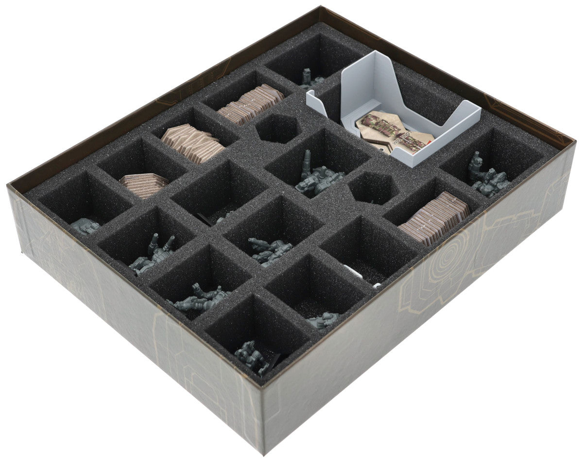 Mercenaries Box Set Foam