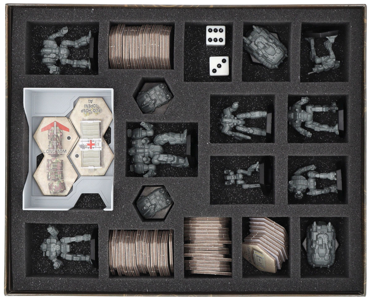 Mercenaries Box Set Foam