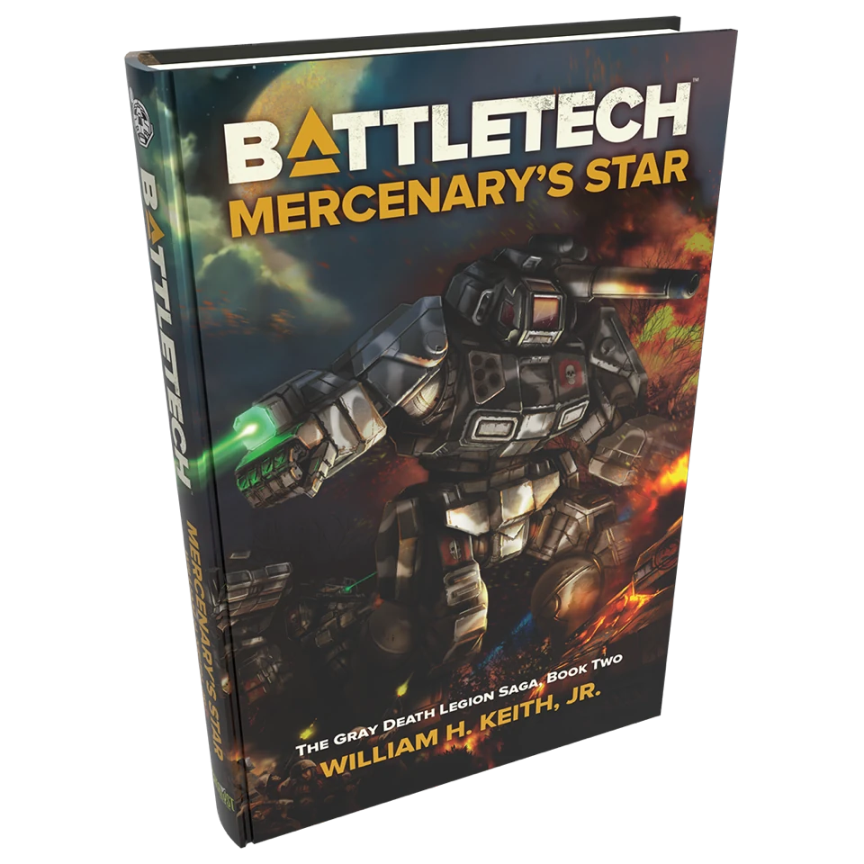 Mercenary's Star (Hardcover)