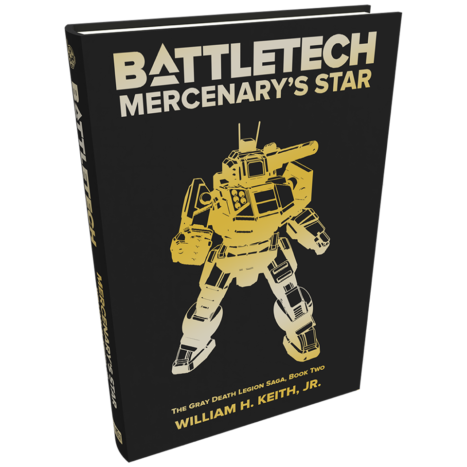 Mercenary's Star - Limited Edition (Leather Soft)