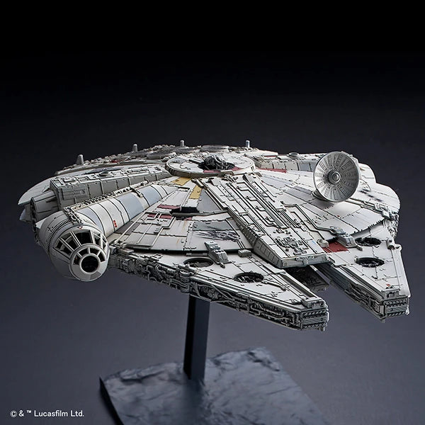 Millennium Falcon (Star Wars: The Rise of Skywalker) - 1/144 Model Kit