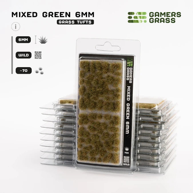 Mixed Green