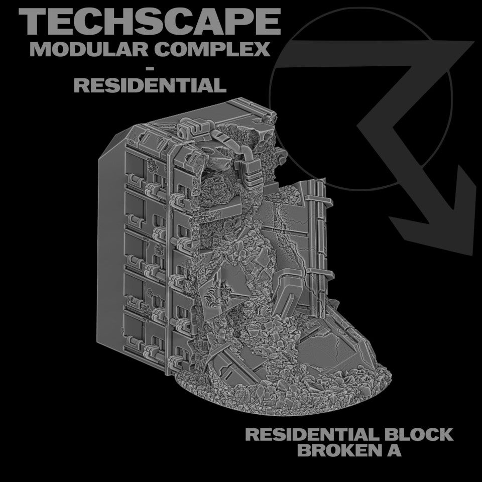 TECHSCAPE: Residential Modular Complex