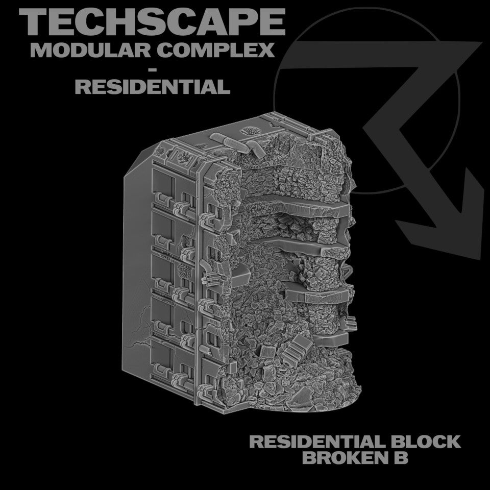 TECHSCAPE: Residential Modular Complex
