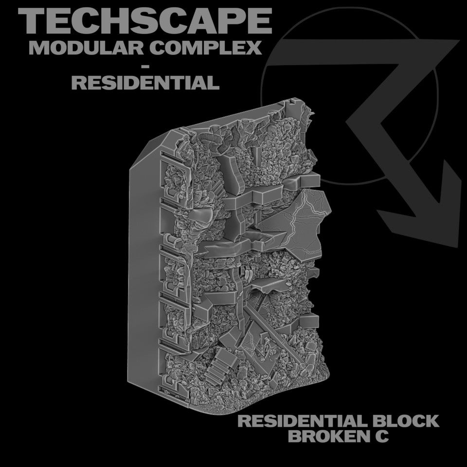 TECHSCAPE: Residential Modular Complex