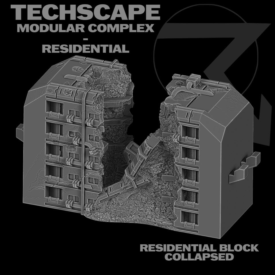 TECHSCAPE: Residential Modular Complex