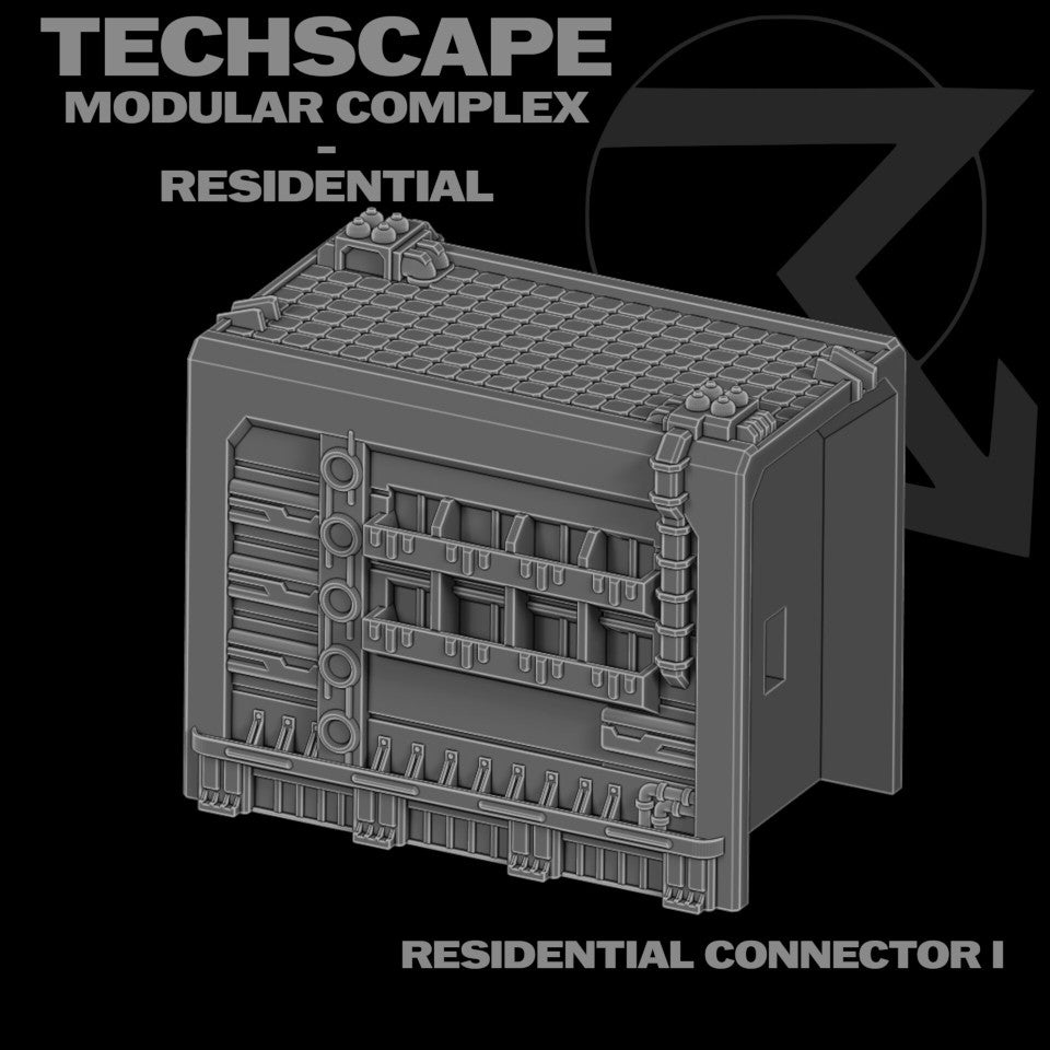 TECHSCAPE: Residential Modular Complex