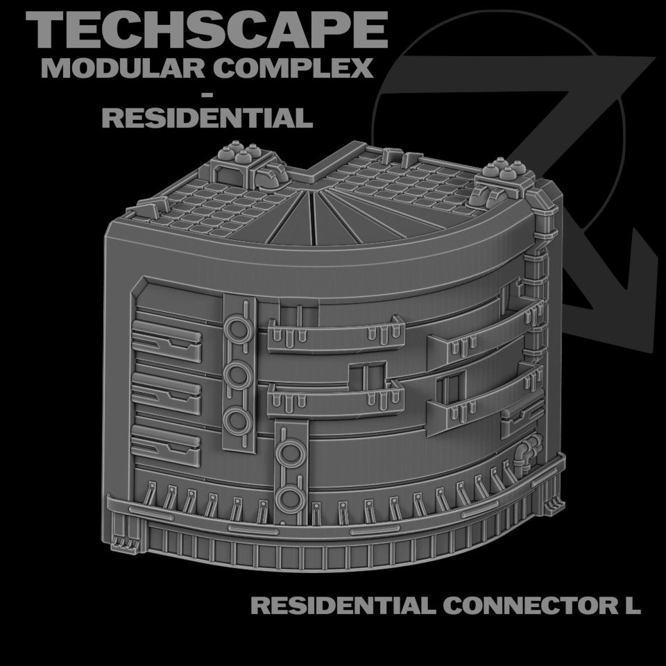 TECHSCAPE: Residential Modular Complex