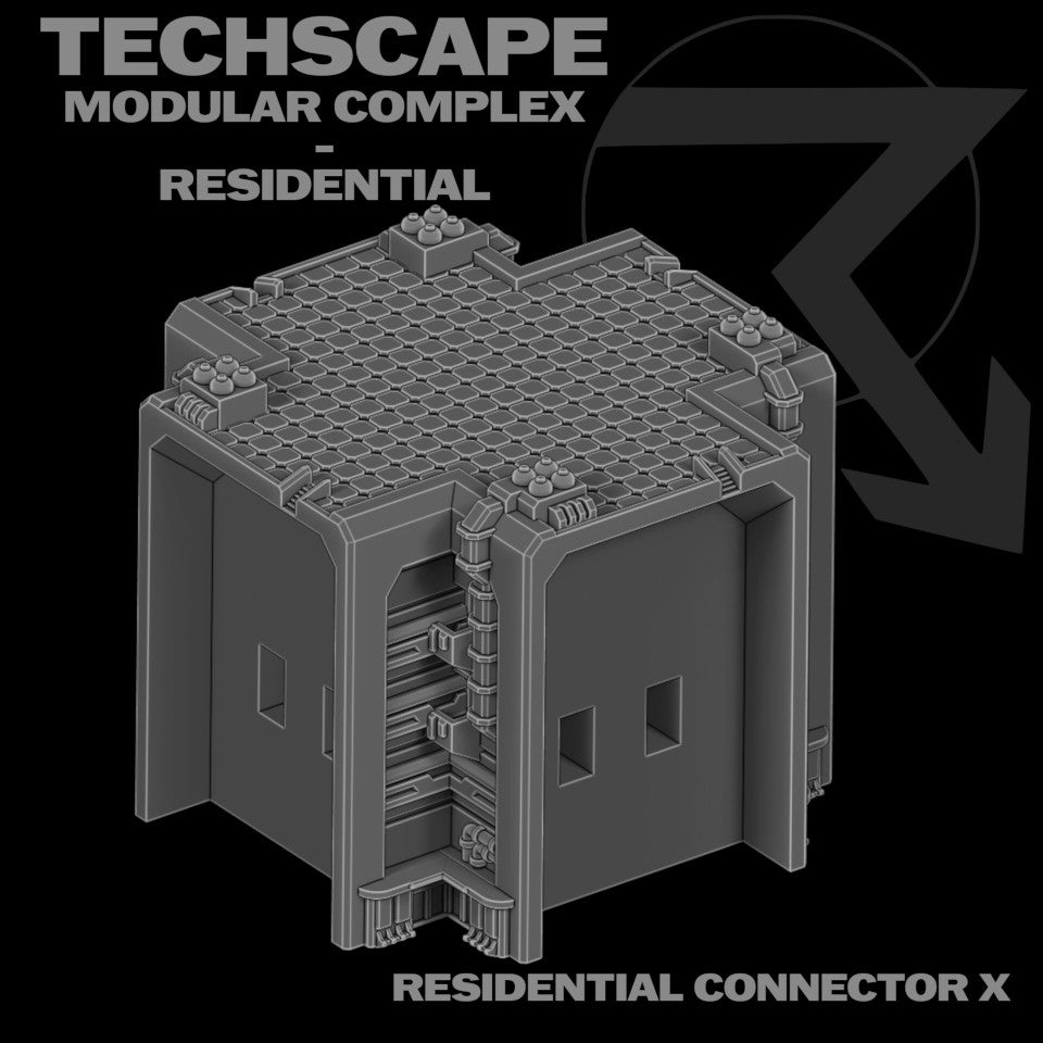 TECHSCAPE: Residential Modular Complex