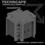 TECHSCAPE: Residential Modular Complex