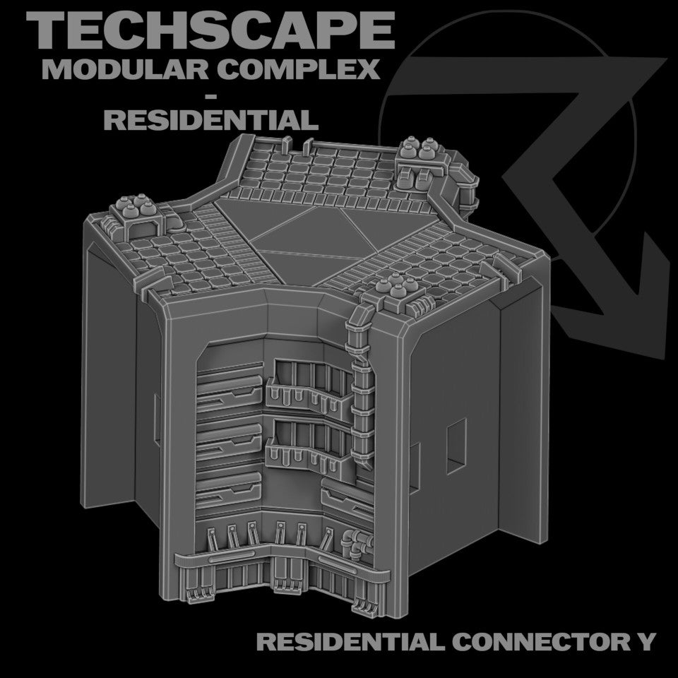 TECHSCAPE: Residential Modular Complex