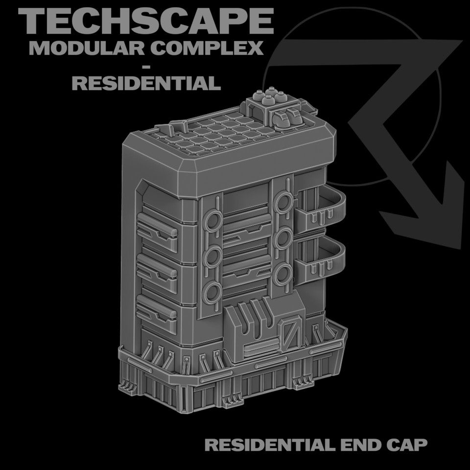 TECHSCAPE: Residential Modular Complex