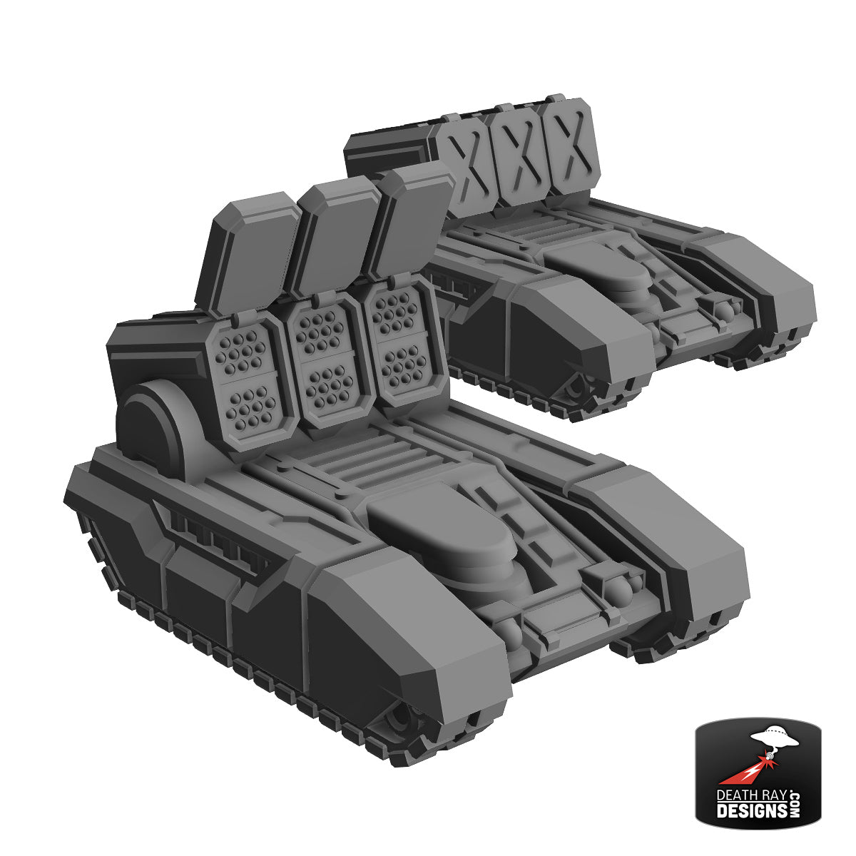 Monarch Missile Carrier 2-Pack