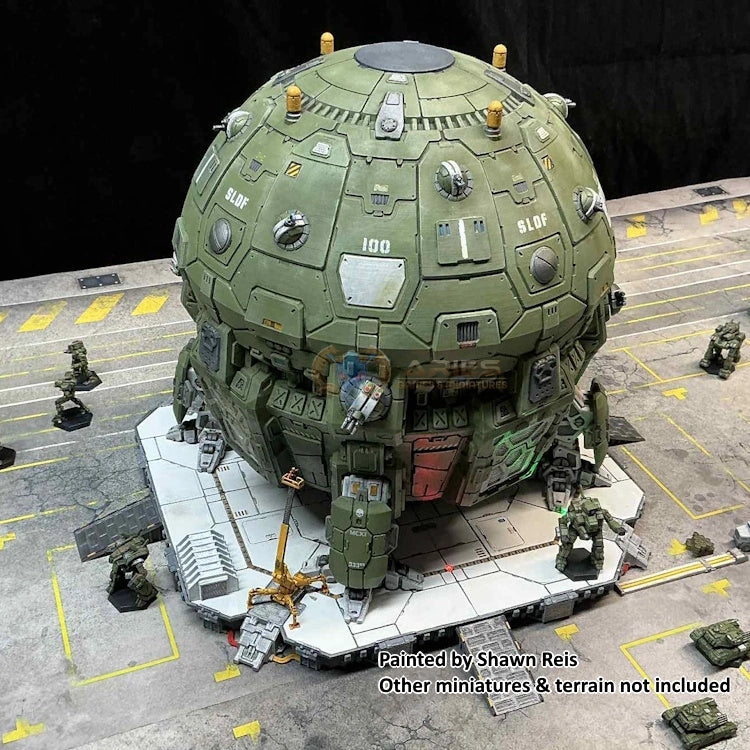 Monitor MK II Dropship - Mech Scale