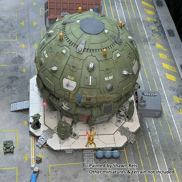 Monitor MK II Dropship - Mech Scale