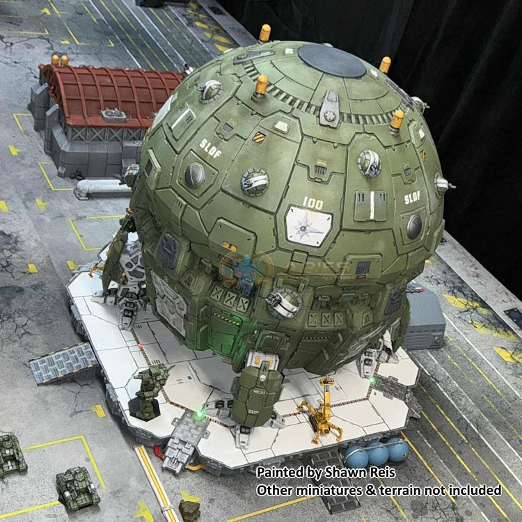 Monitor MK II Dropship - Mech Scale
