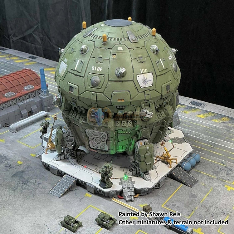 Monitor MK II Dropship - Mech Scale