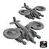 Nabile Attack VTOL with Gatling Guns 2-Pack