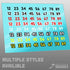 Neo Deco Numbers