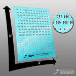 Neo Deco Numbers