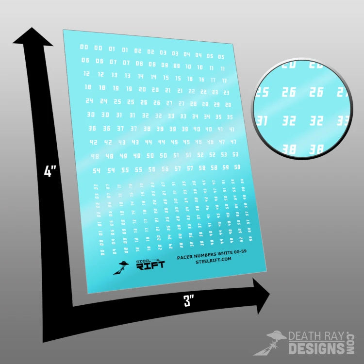 Neo Deco Numbers