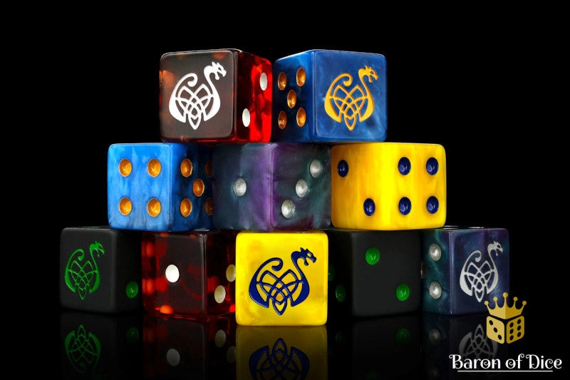 Nordic Serpent - Robot Set - Variety 1