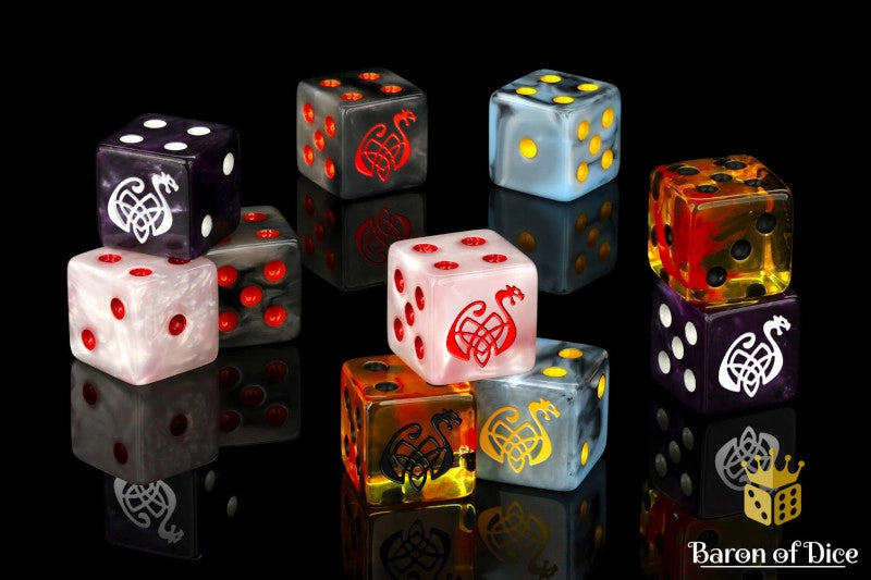 Nordic Serpent - Robot Set - Variety 2