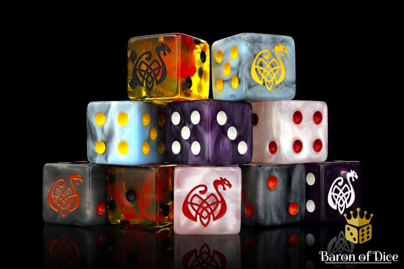 Nordic Serpent - Robot Set - Variety 2