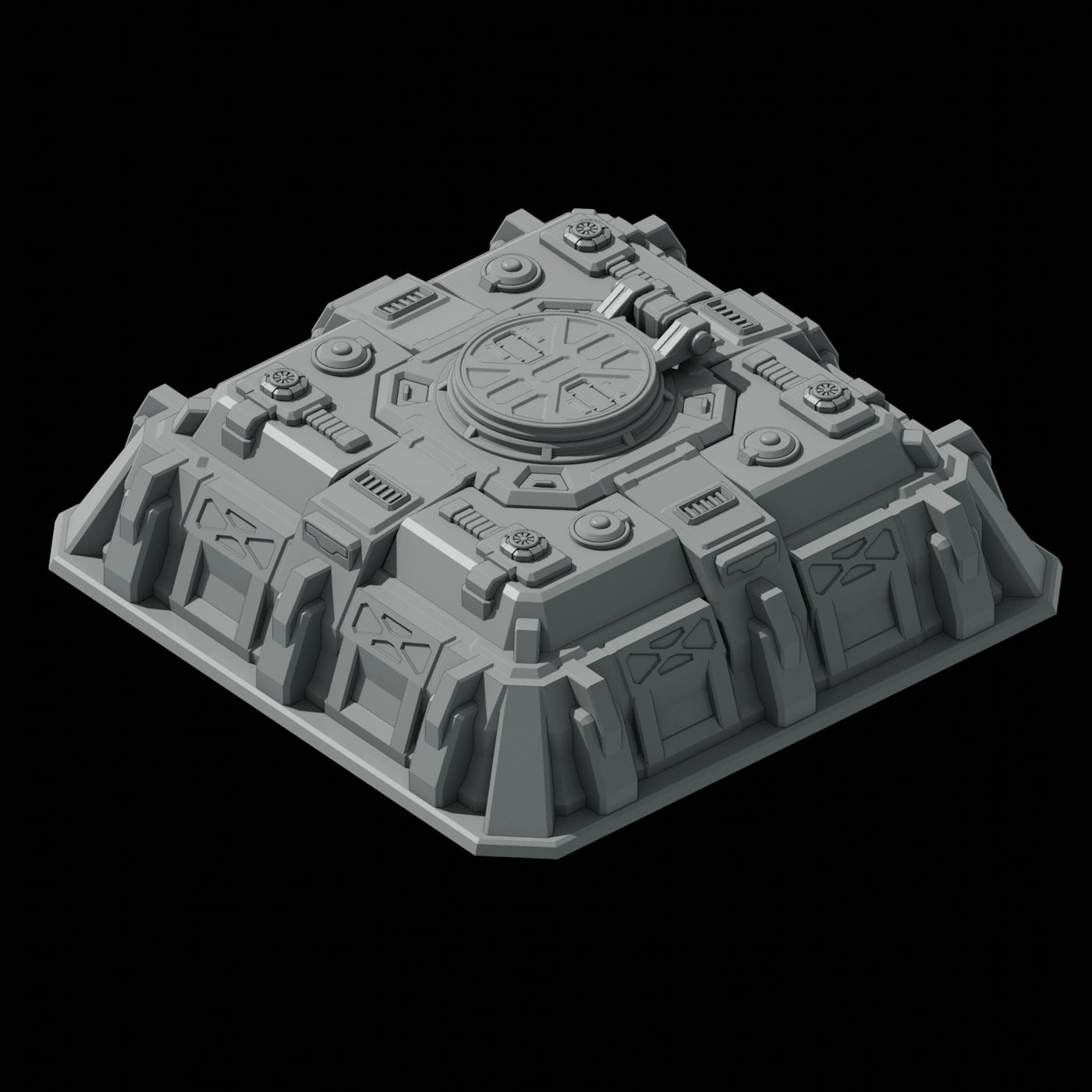 Nuke Silo STL Download