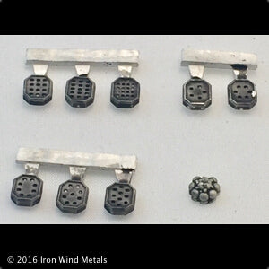Missile Launcher Front Plate Sprues (3)