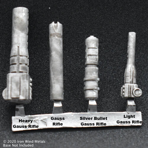 Gauss Rifles