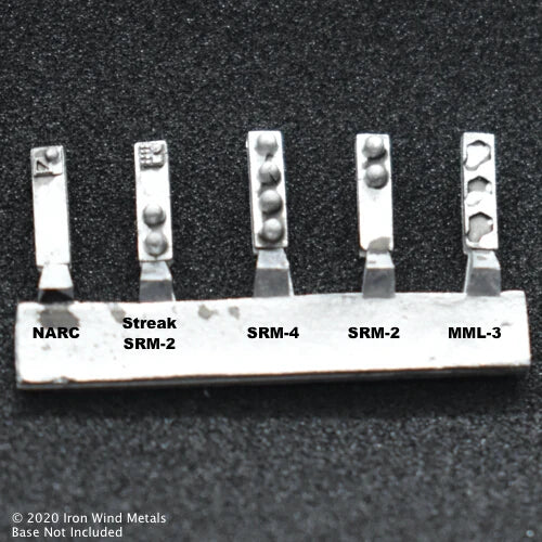 Small Launcher Plates
