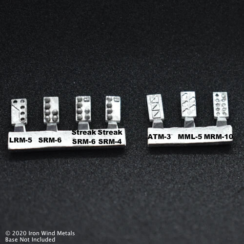 Medium Launcher Plates
