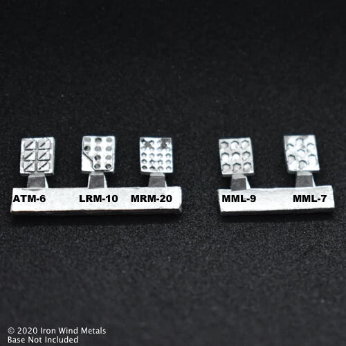 Large Launcher Plates
