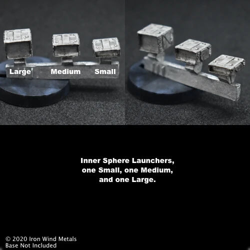 Inner Sphere Small, Medium, and Large Launchers