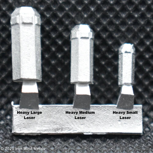 Heavy Lasers