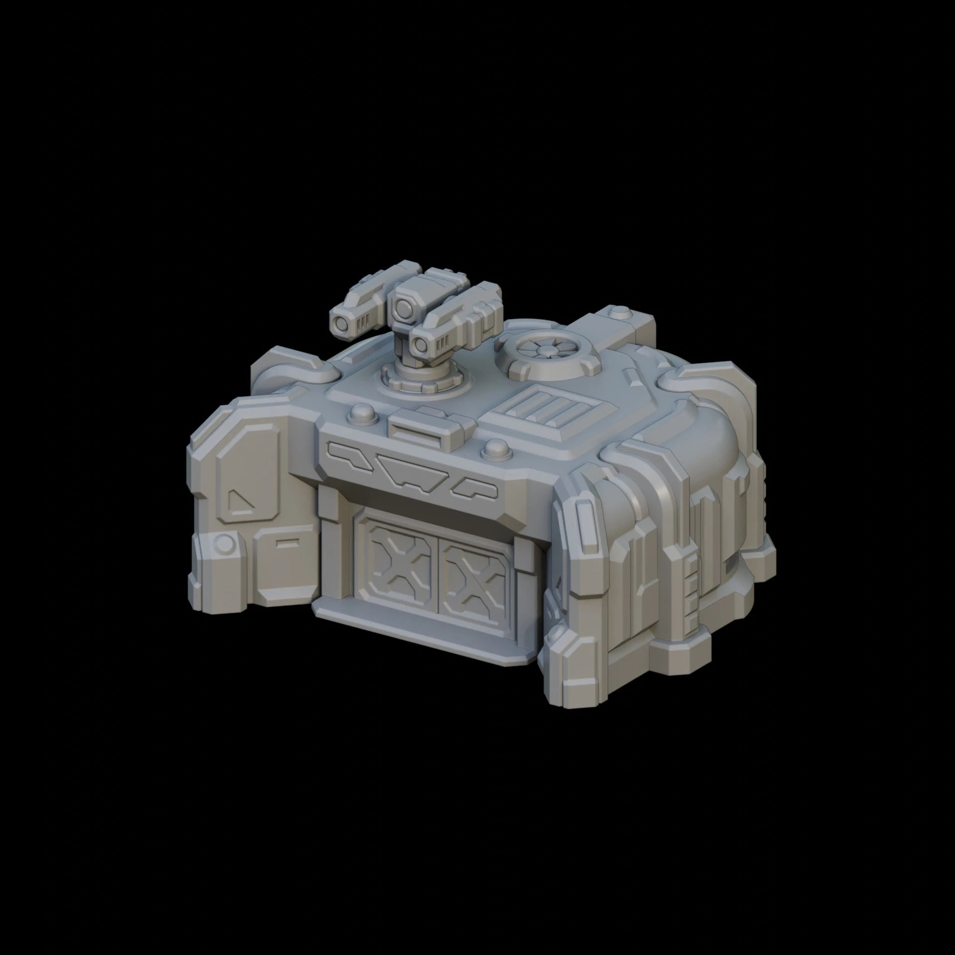Objective Bunkers STL Download