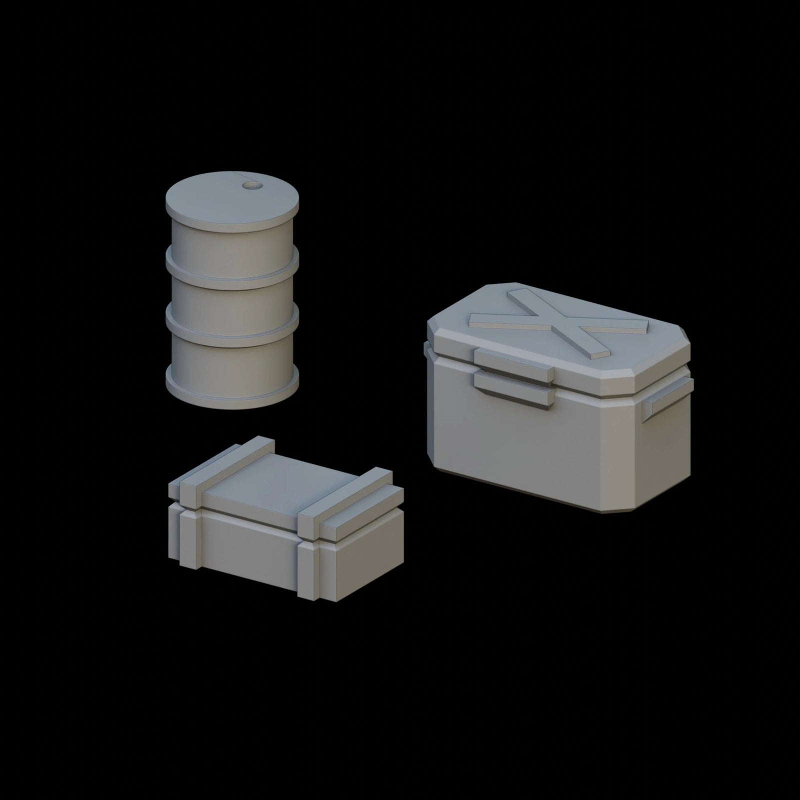 Objective Bunkers STL Download