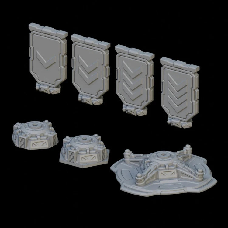 Objective Flags STL Download