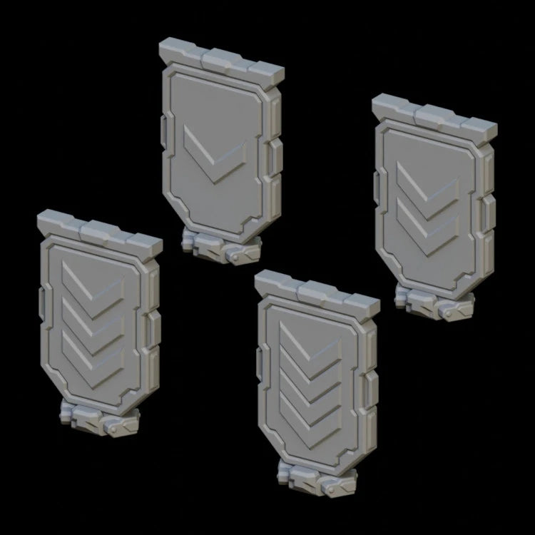 Objective Flags STL Download
