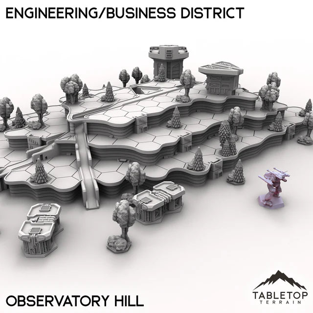 HEXTECH HPG Engineering / Business District - City Map Pack