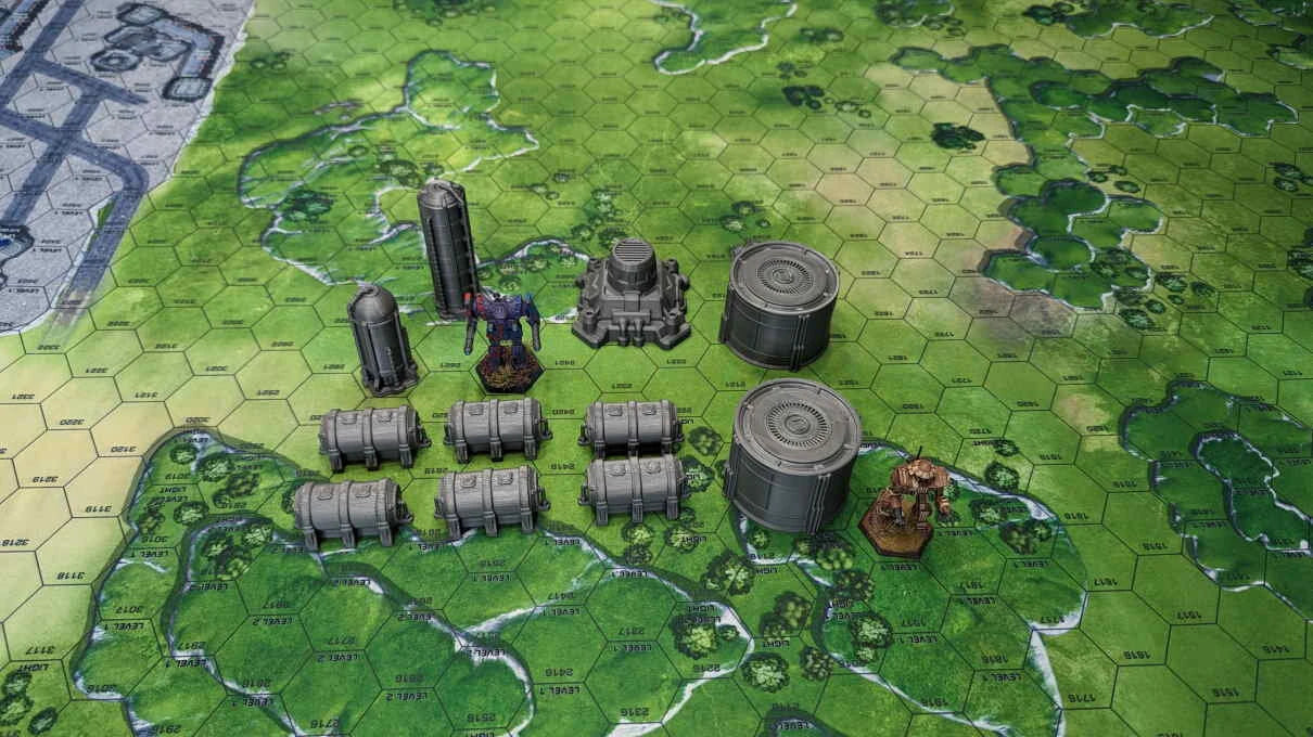 Oil Refinery