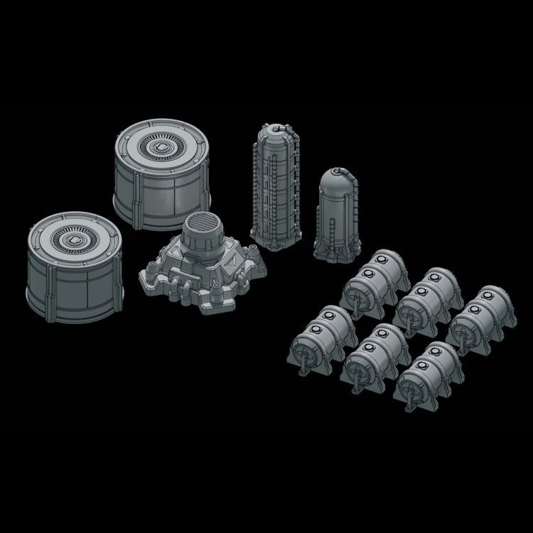 Oil Refinery STL Download
