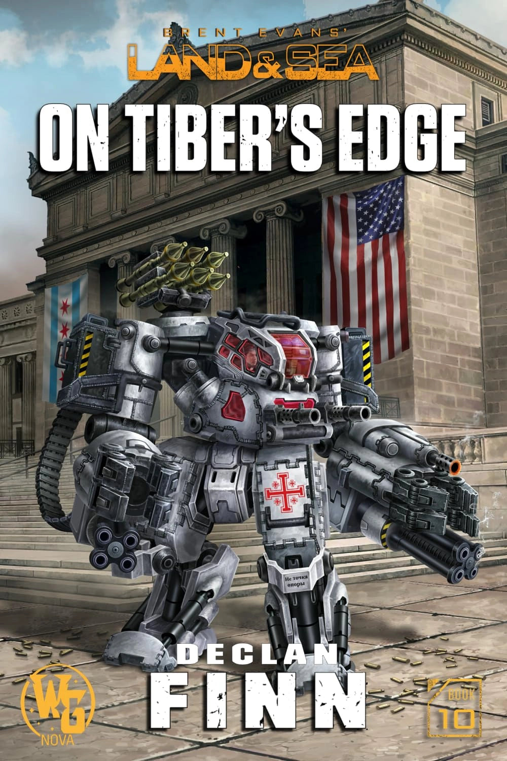 On Tiber's Edge (LAND&SEA, Book 10)