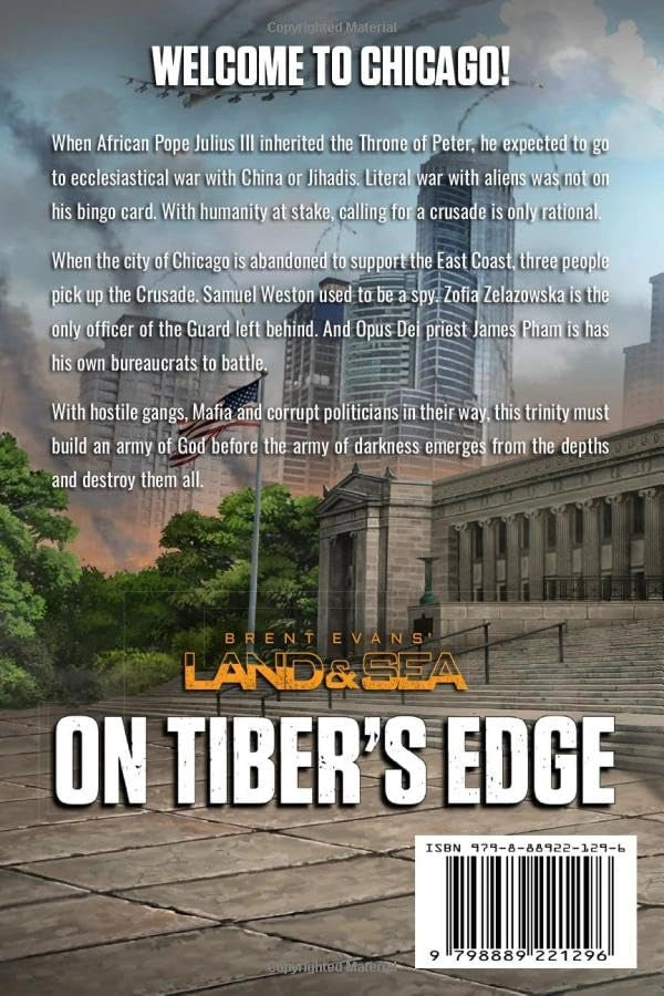 On Tiber's Edge (LAND&SEA, Book 10)