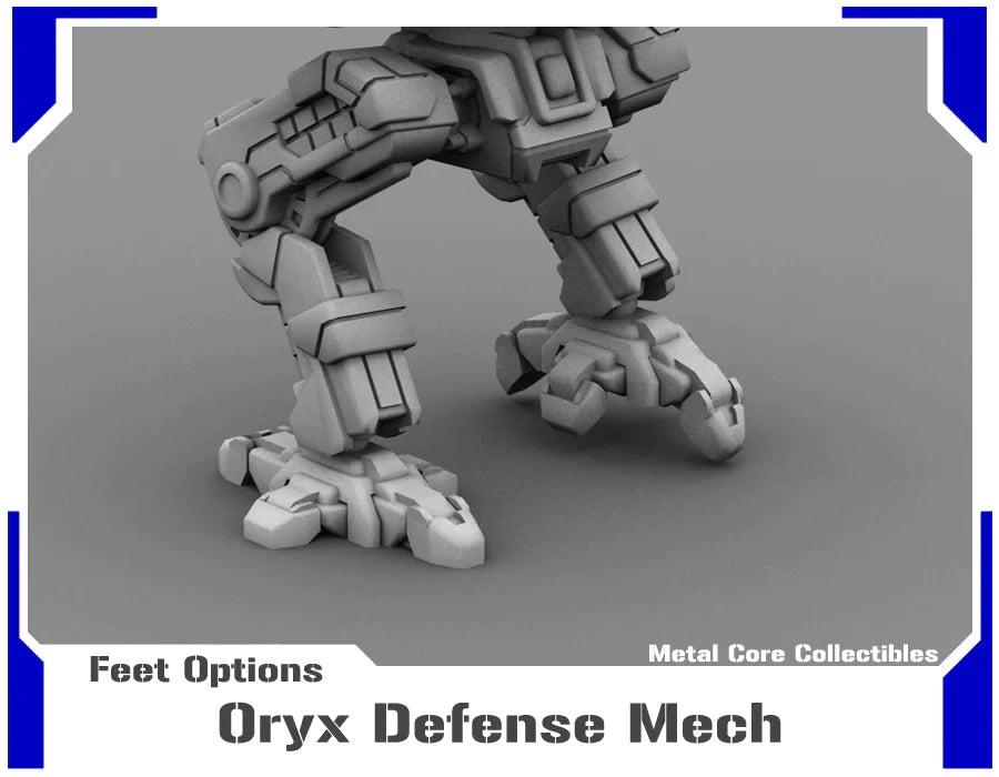 Oryx Defense Mech