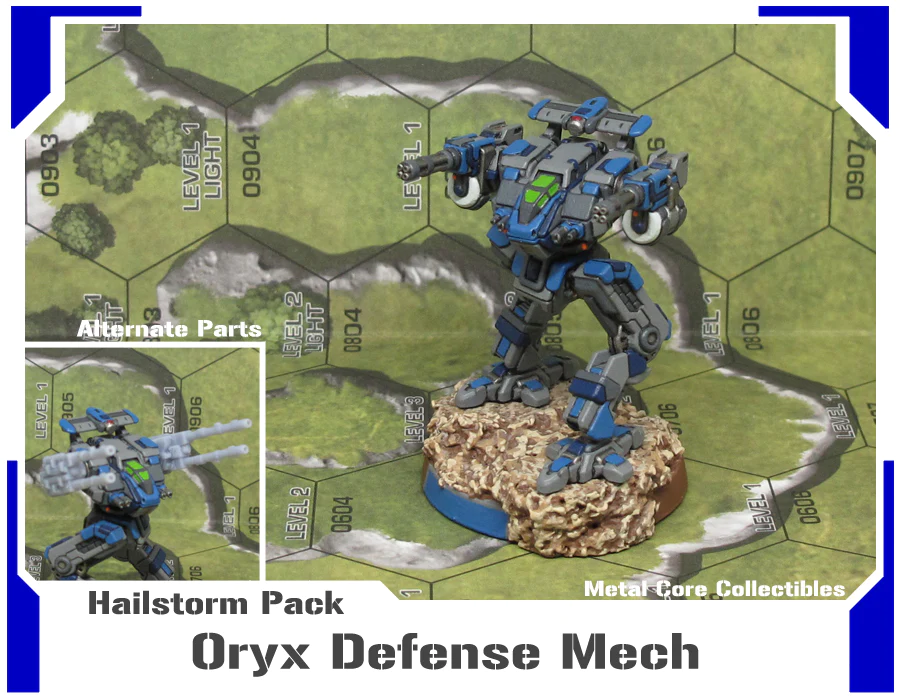 Oryx Defense Mech