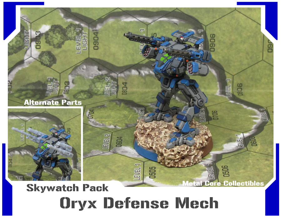 Oryx Defense Mech