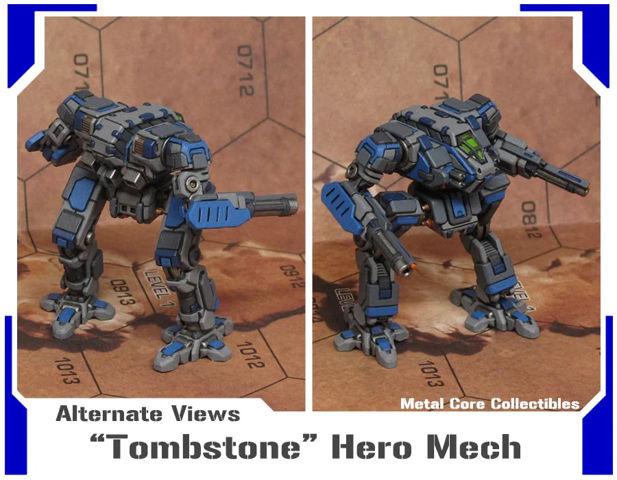 Oryx "Tombstone" Hero Mech